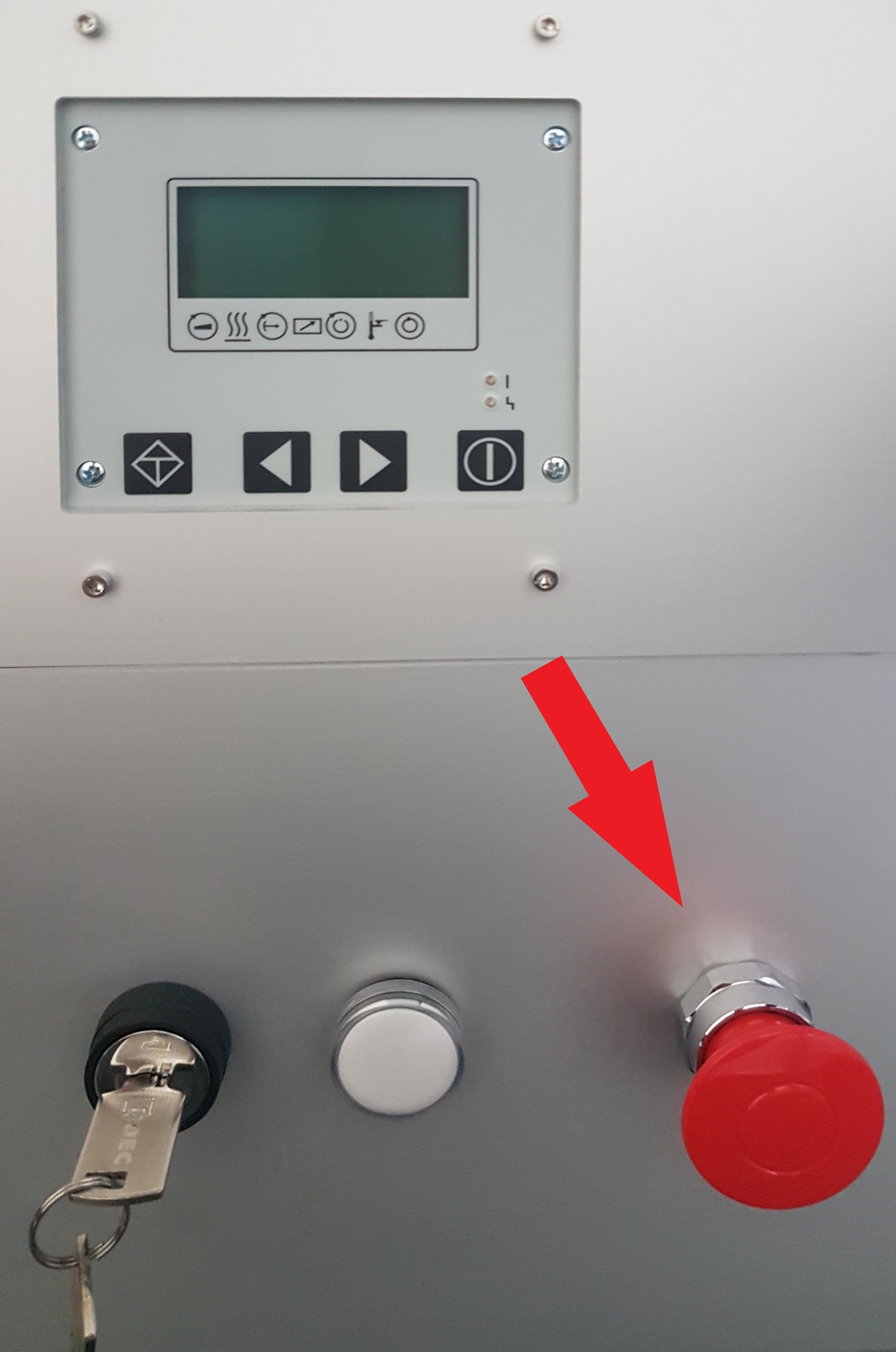Emergency Stop Button