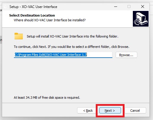 Install