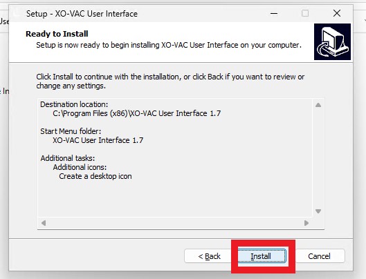 Install