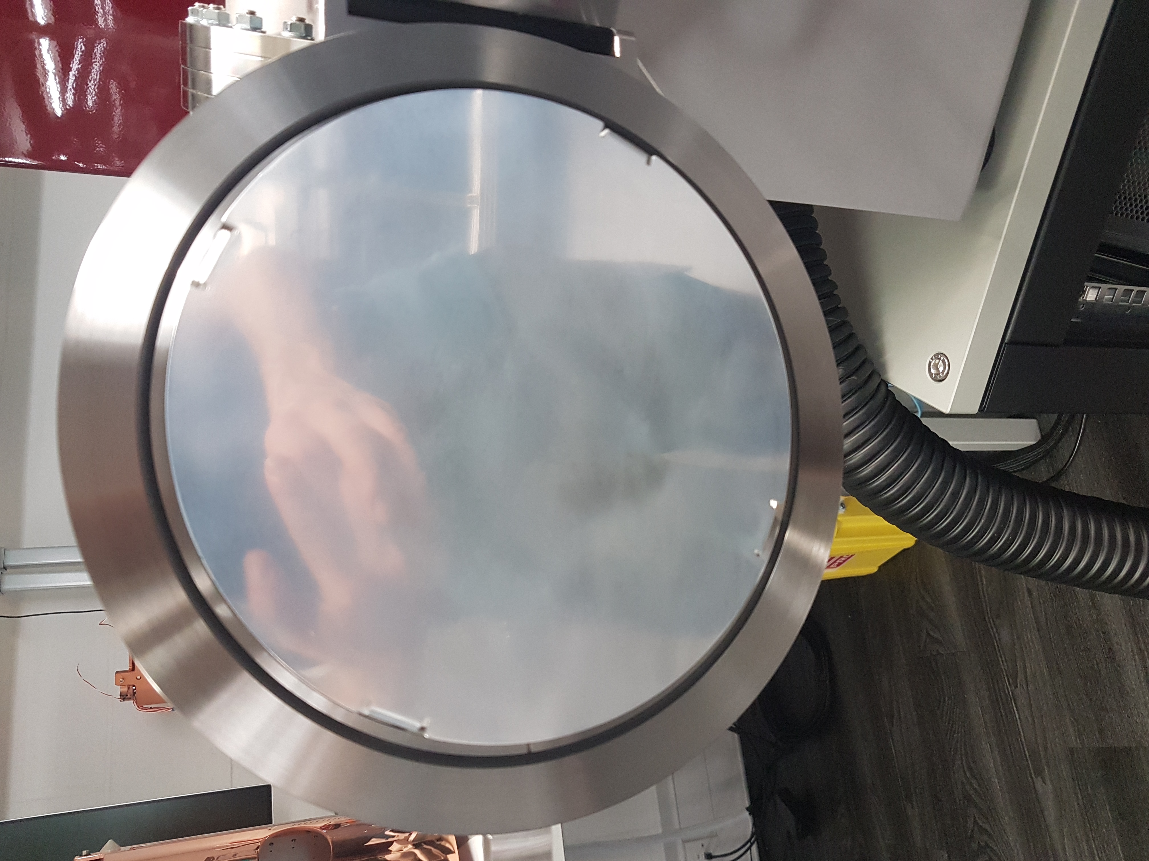 Door Window and Shield
