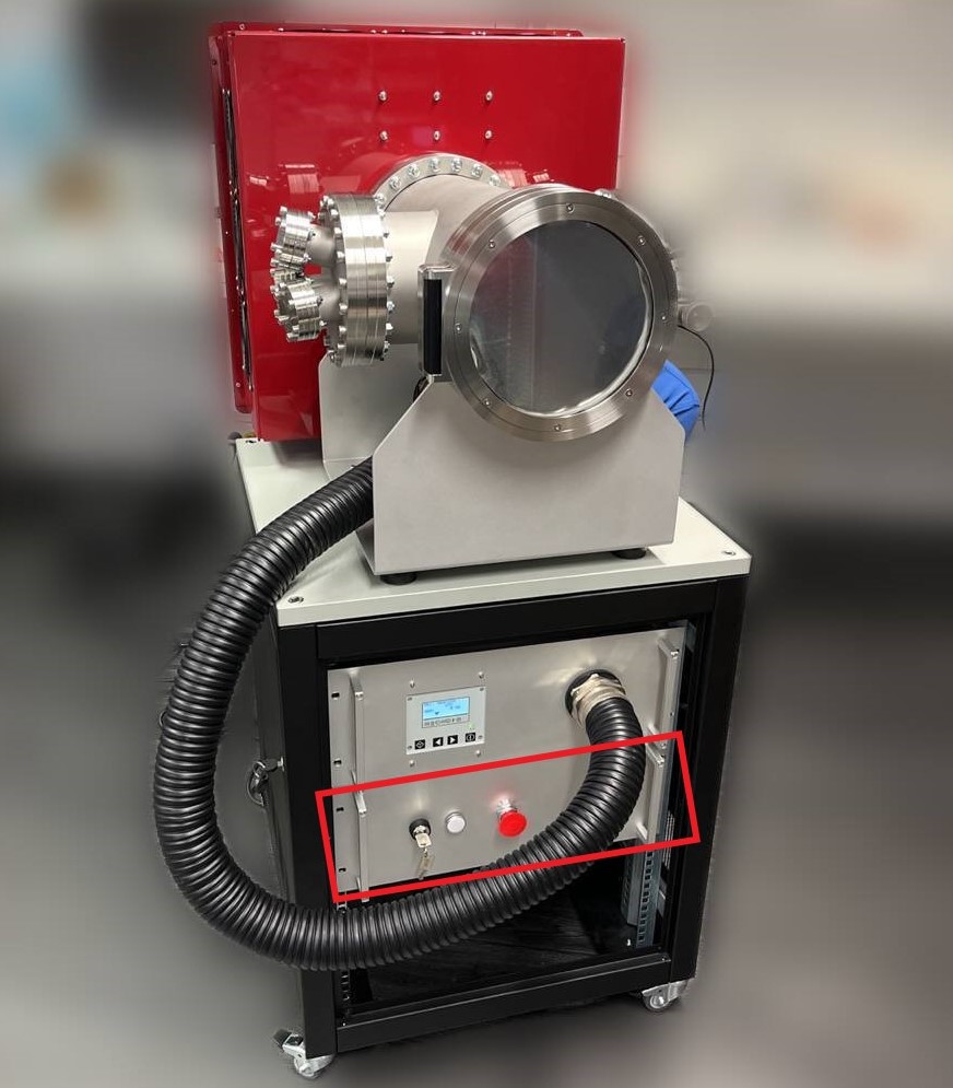 Front of the XO-VAC+ Thermal Control system